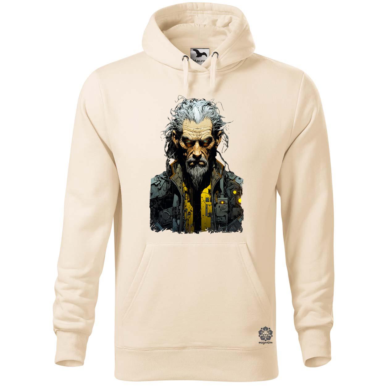 Cyberpunk férfi hadvezér v14 egyedi  pulóver 