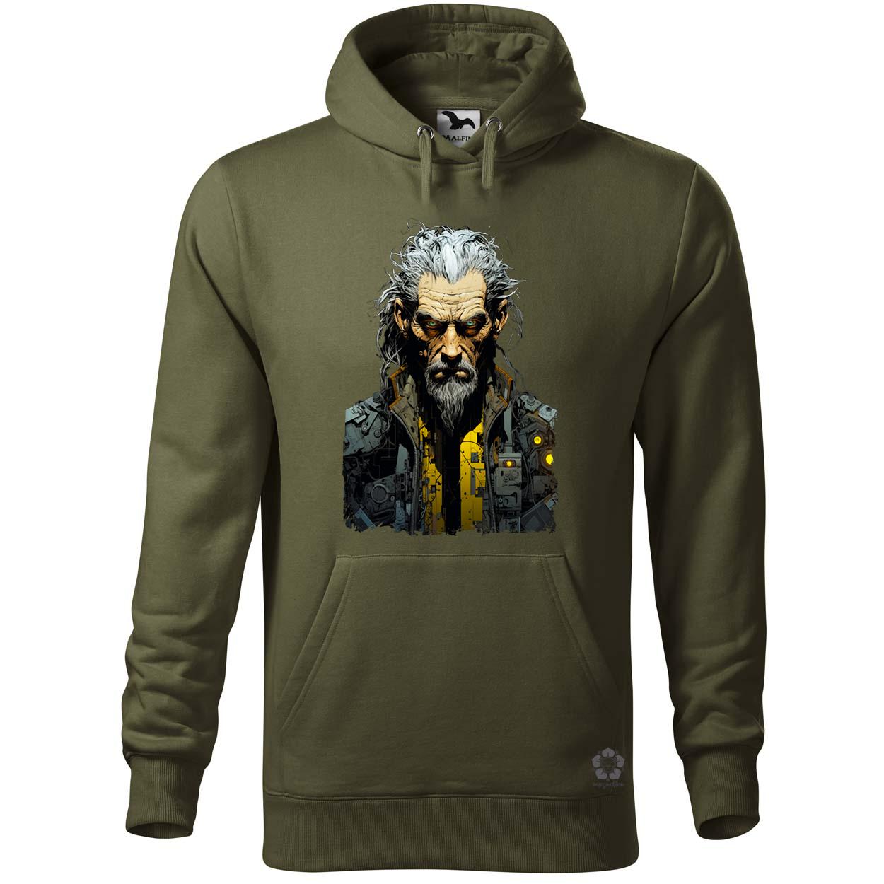 Cyberpunk férfi hadvezér v14 egyedi  pulóver 