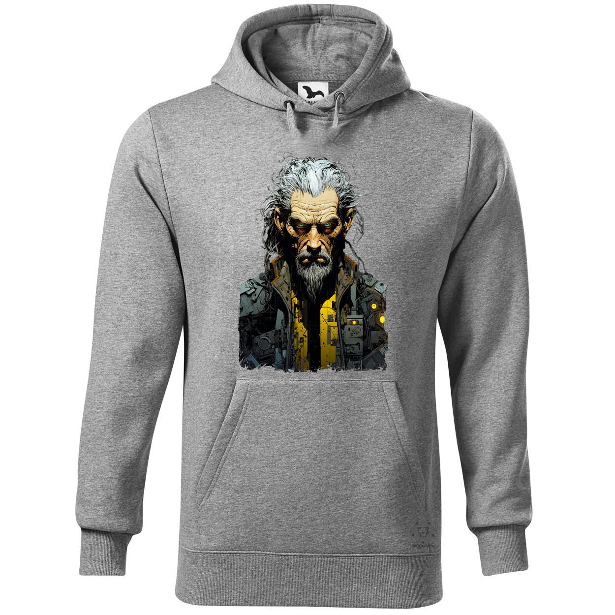 Cyberpunk férfi hadvezér v14 egyedi  pulóver 