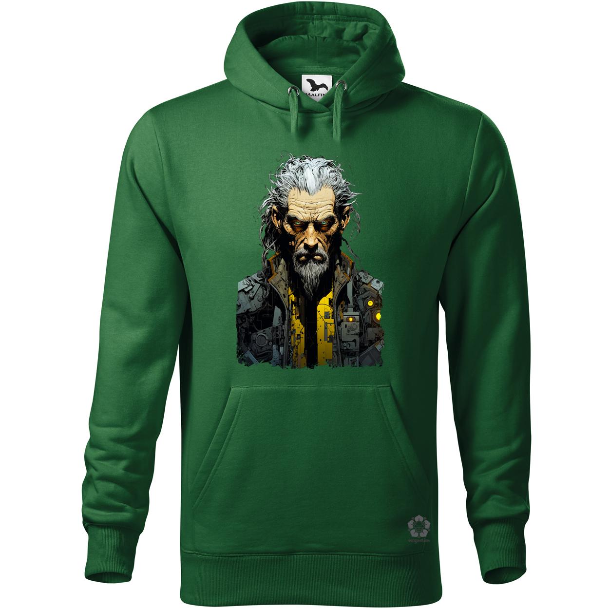 Cyberpunk férfi hadvezér v14 egyedi  pulóver 