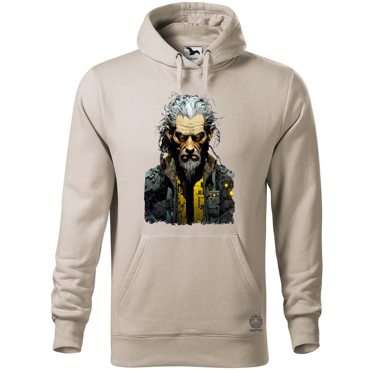 Cyberpunk férfi hadvezér v14 egyedi  pulóver 