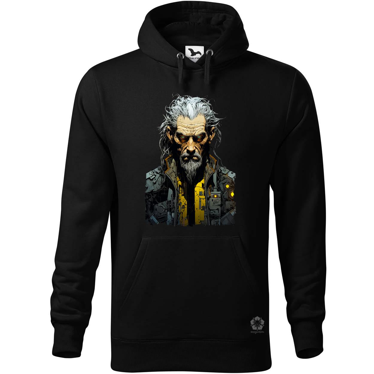 Cyberpunk férfi hadvezér v14 egyedi  pulóver 