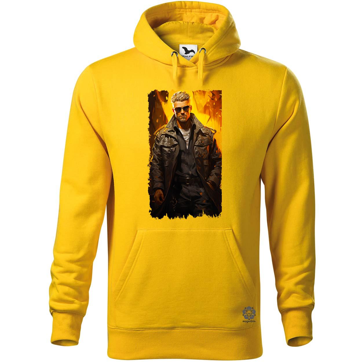 Cyberpunk férfi hadvezér v3 egyedi  pulóver 