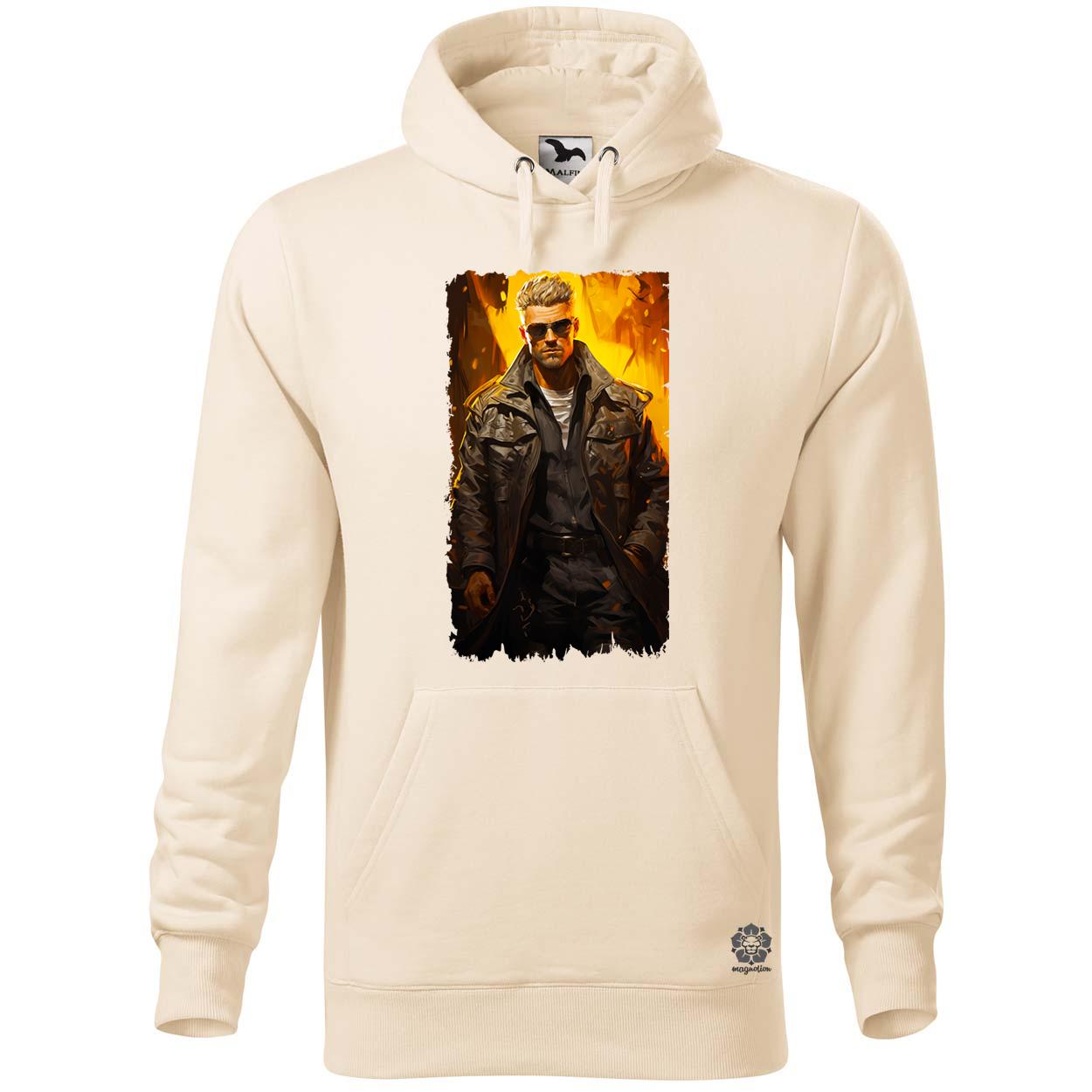 Cyberpunk férfi hadvezér v3 egyedi  pulóver 