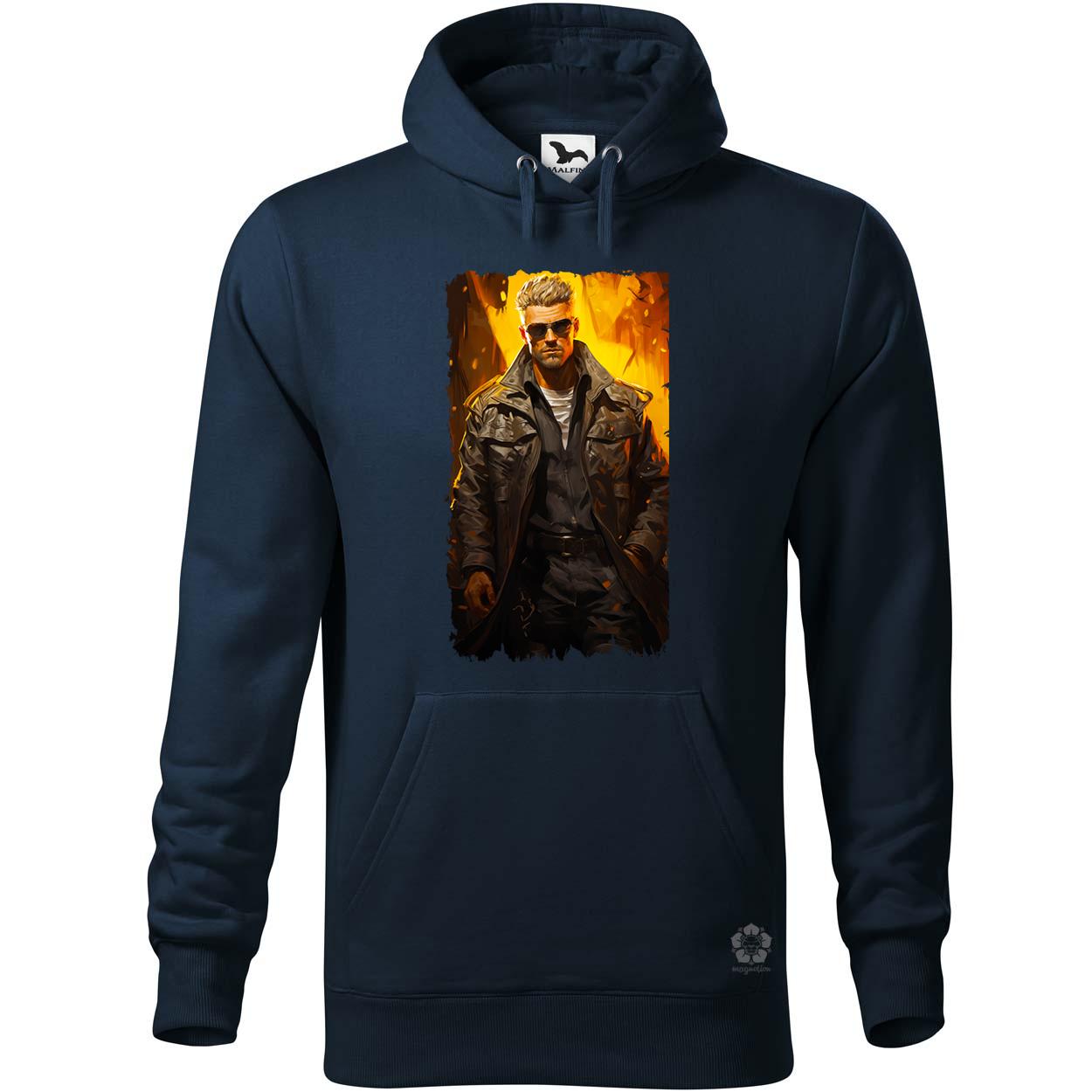 Cyberpunk férfi hadvezér v3 egyedi  pulóver 
