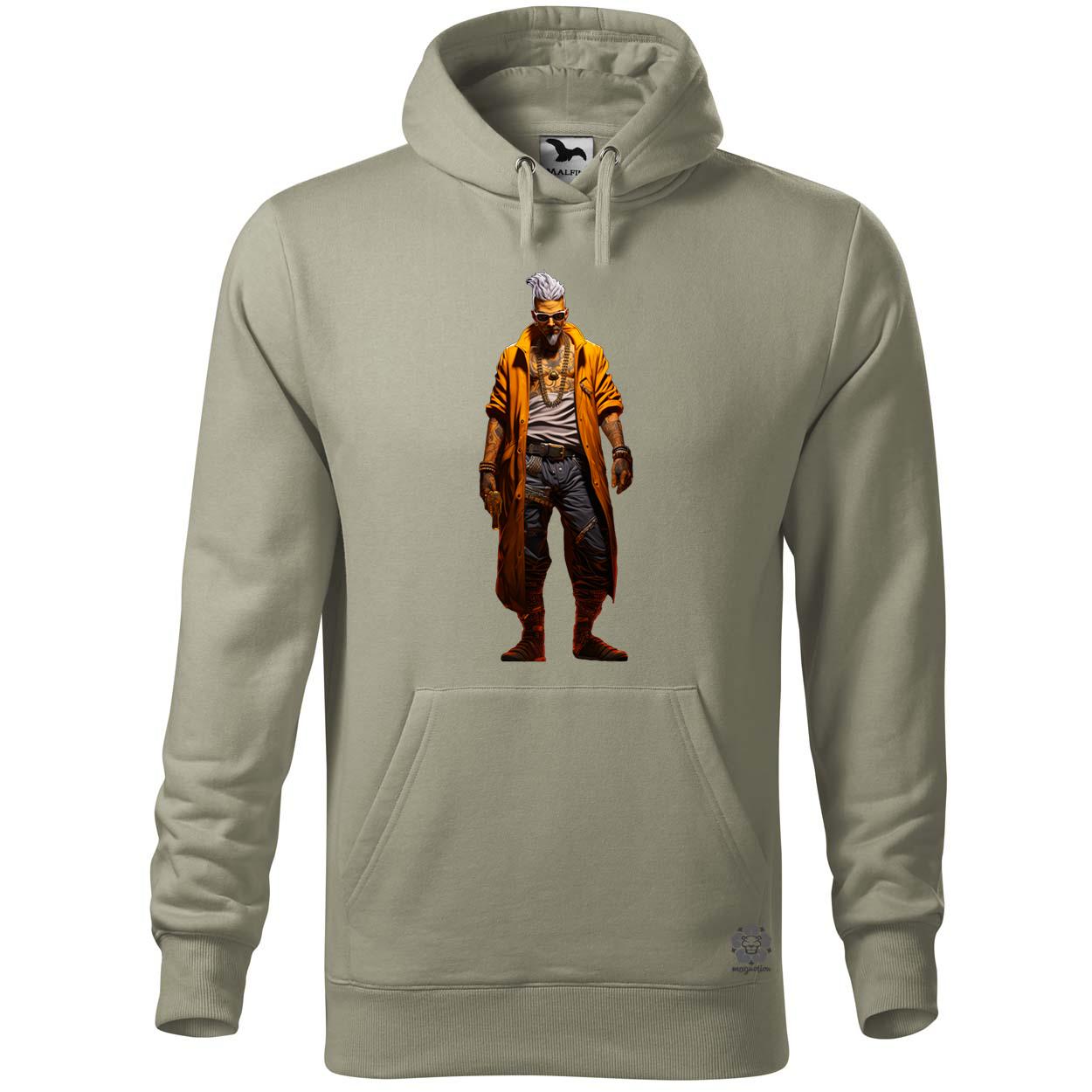 Cyberpunk férfi hadvezér v4 egyedi  pulóver 