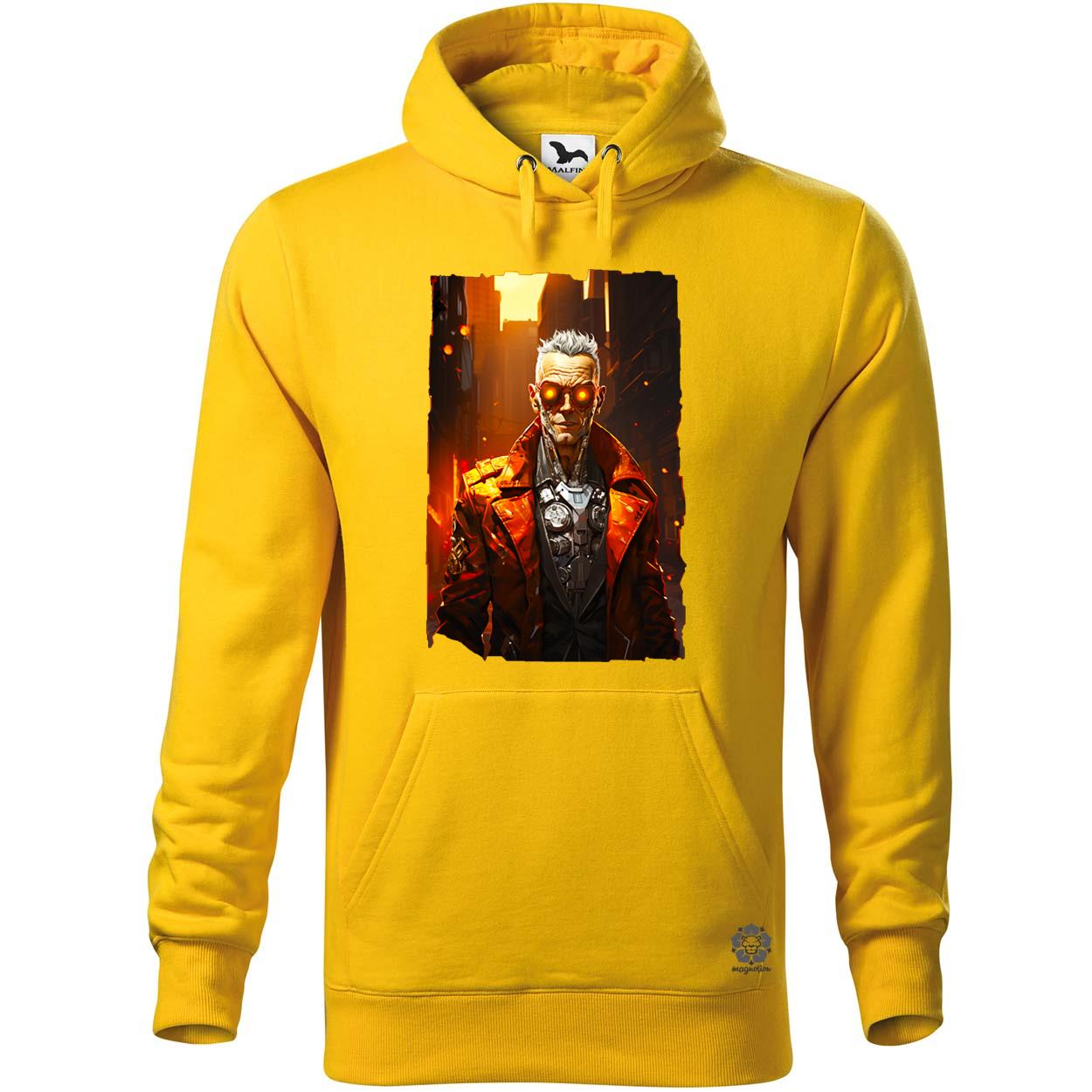 Cyberpunk férfi hadvezér v8 egyedi  pulóver 