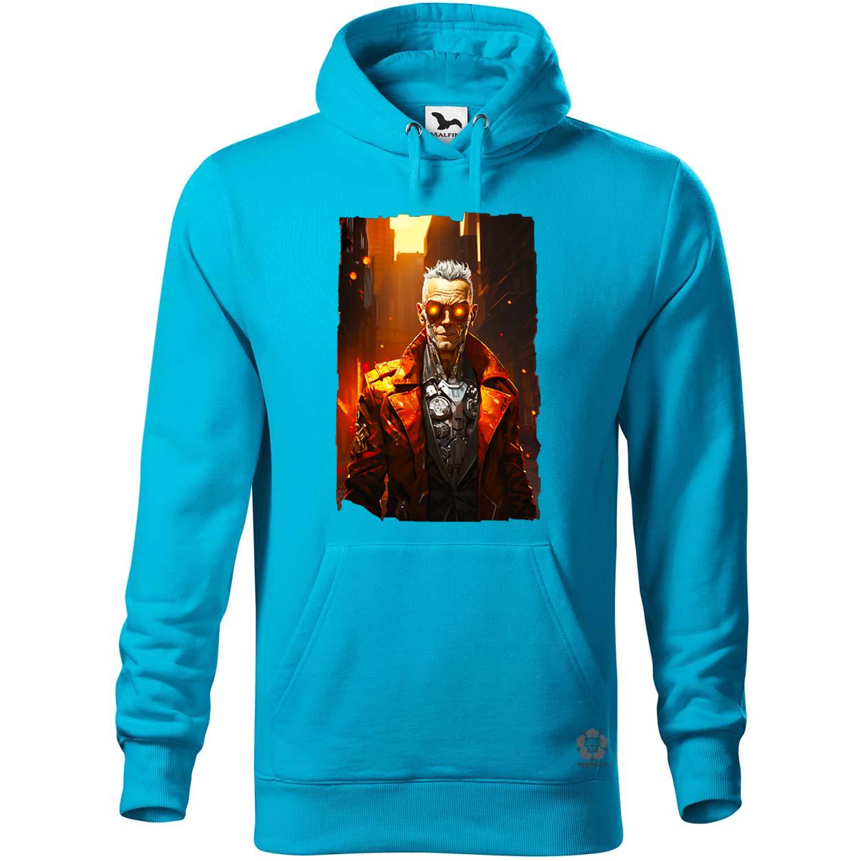 Cyberpunk férfi hadvezér v8 egyedi  pulóver 