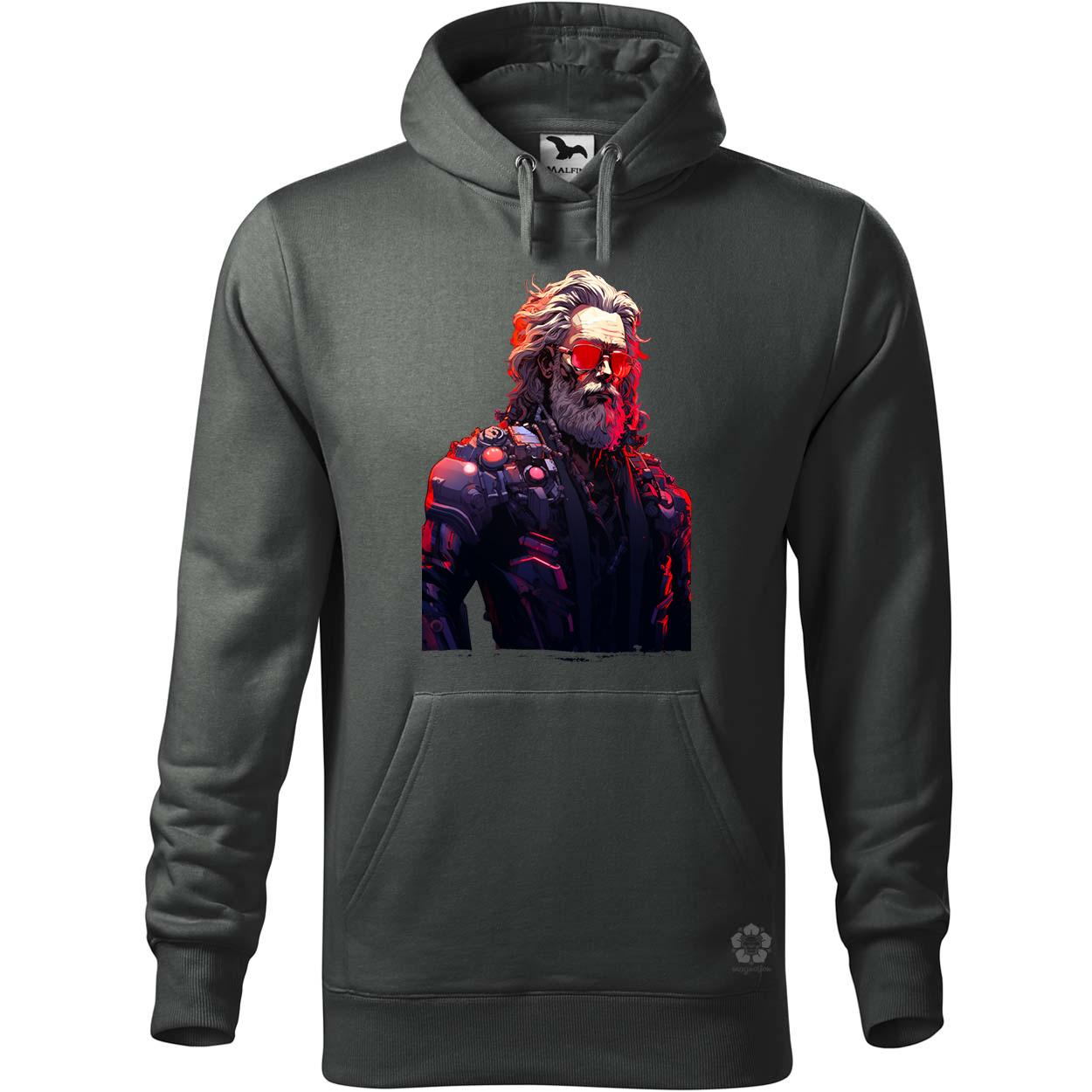 Cyberpunk férfi hadvezér v9 egyedi  pulóver 