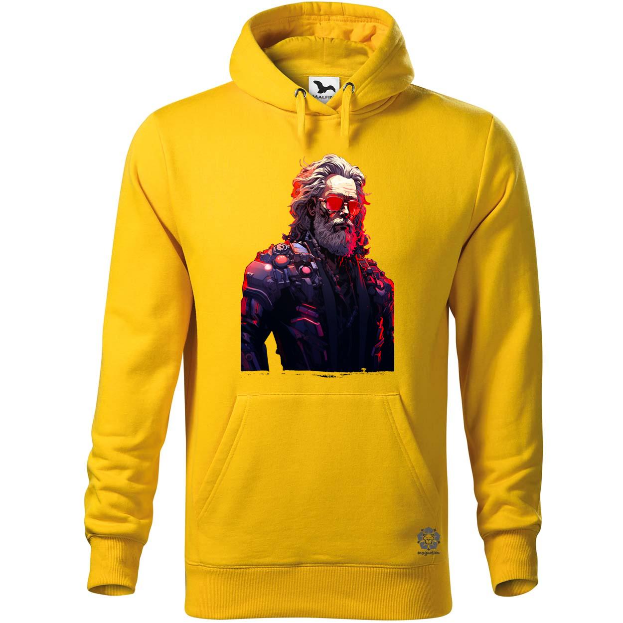 Cyberpunk férfi hadvezér v9 egyedi  pulóver 