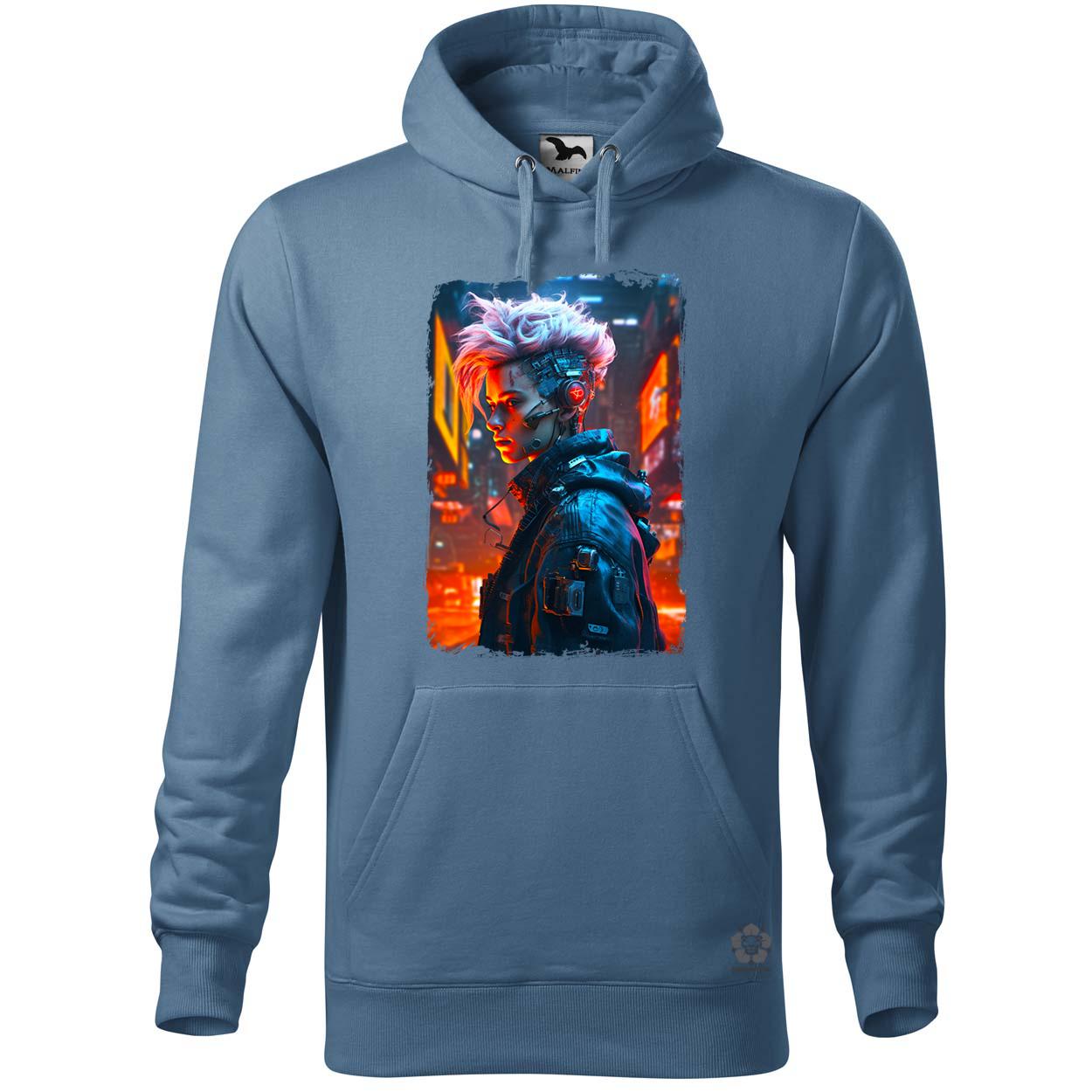 Cyberpunk hangulat egyedi  pulóver 
