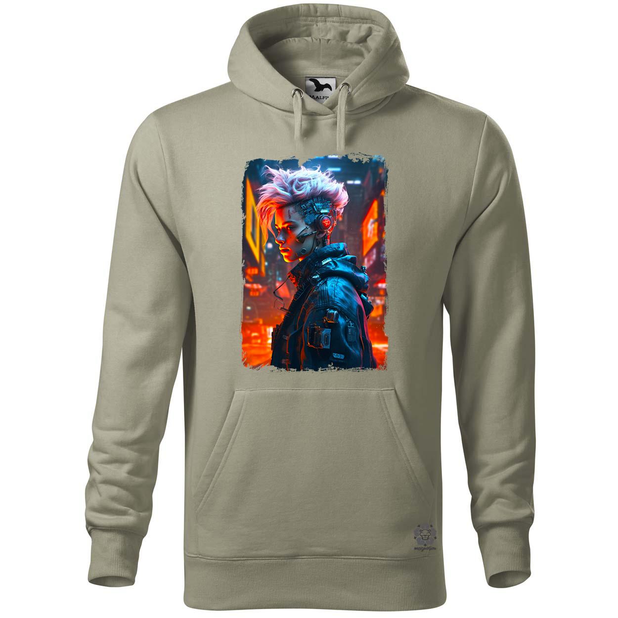Cyberpunk hangulat egyedi  pulóver 