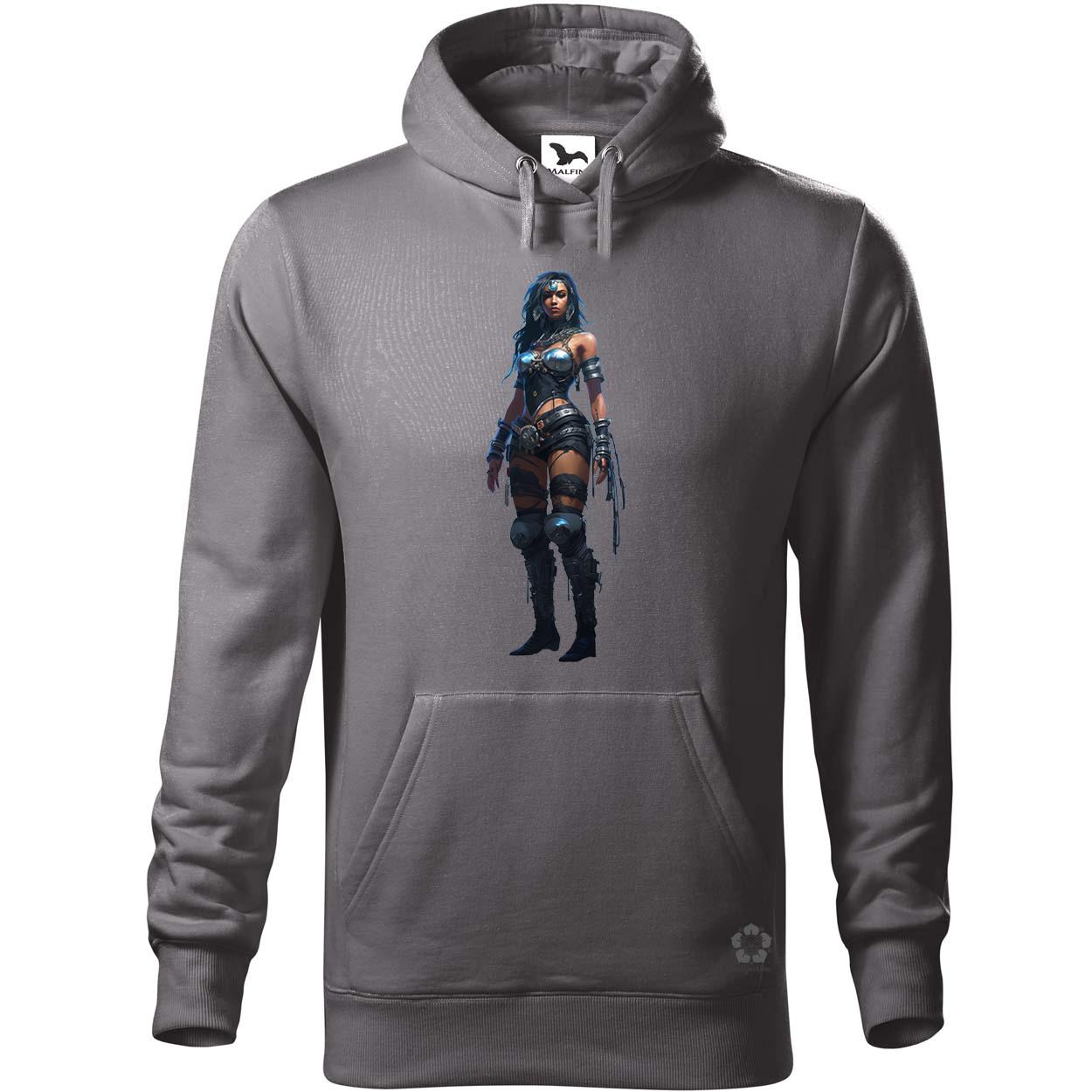 Cyberpunk indián nő v3 egyedi  pulóver 