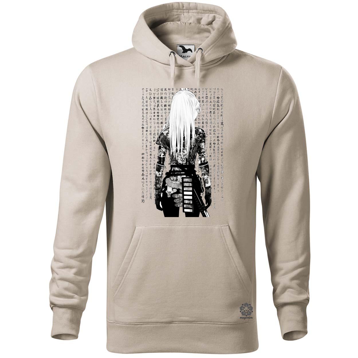Cyberpunk manga lány v3 egyedi  pulóver 