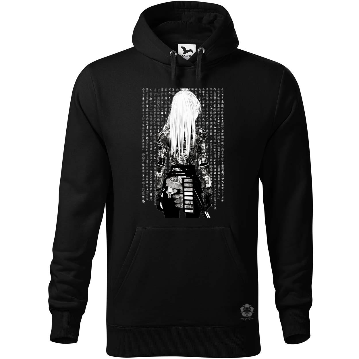 Cyberpunk manga lány v3 egyedi  pulóver 