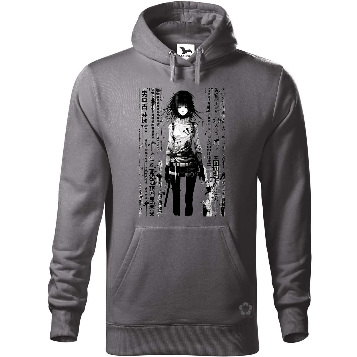 Cyberpunk manga lány v6 egyedi  pulóver 
