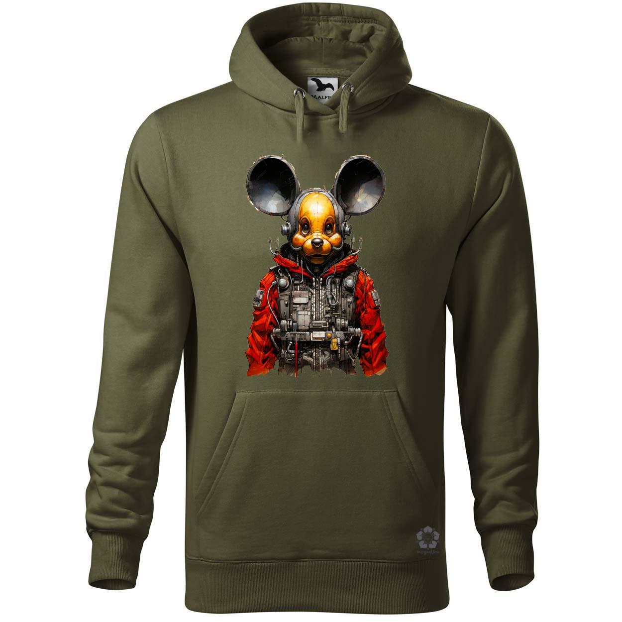 Cybrpunk Mickey egyedi  pulóver 