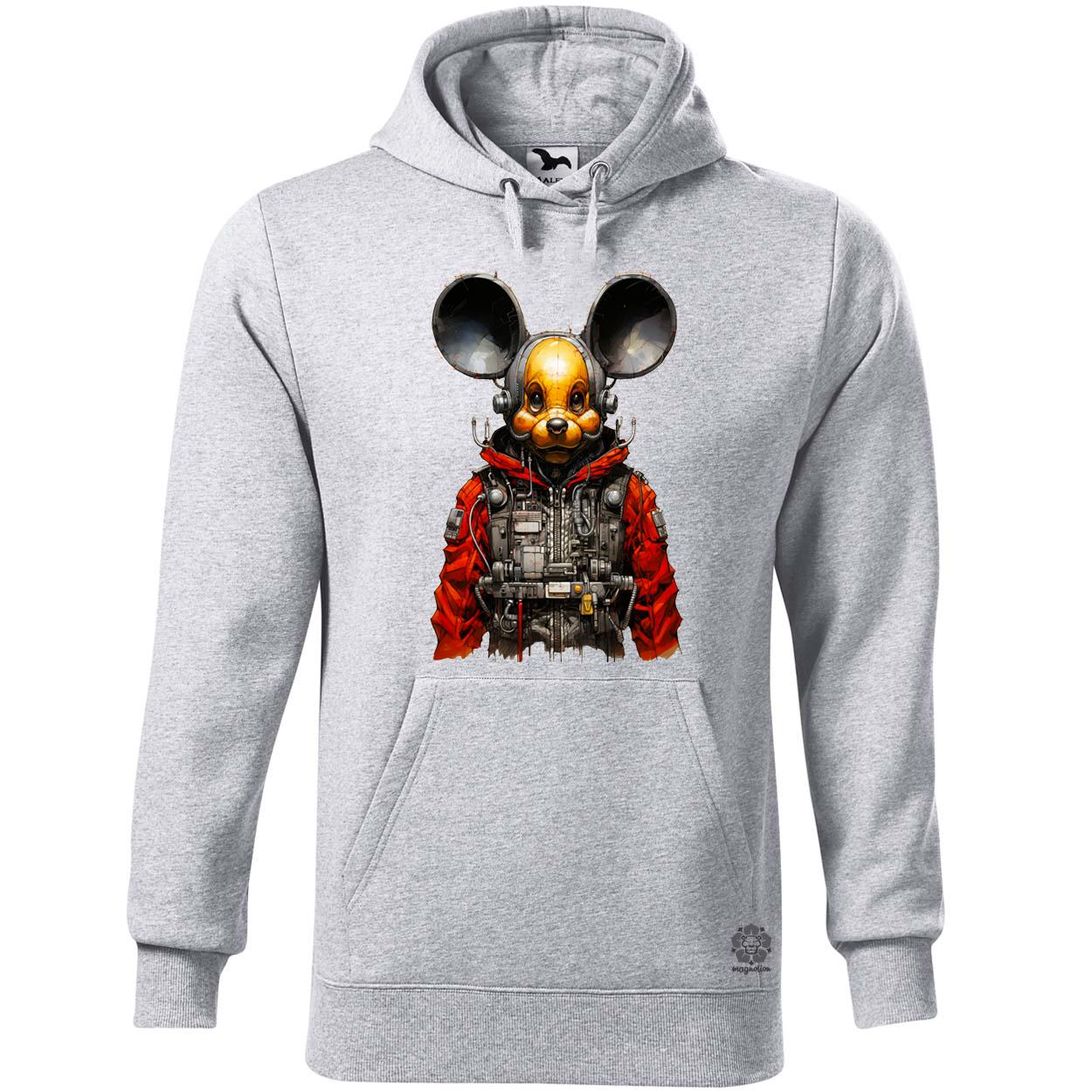 Cybrpunk Mickey egyedi  pulóver 