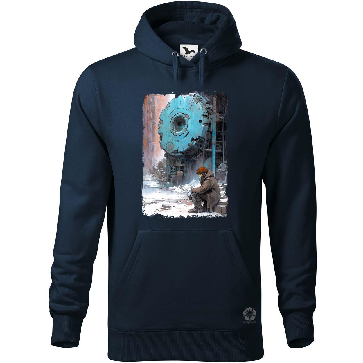 Cyberpunk mindennapok v4 egyedi  pulóver 
