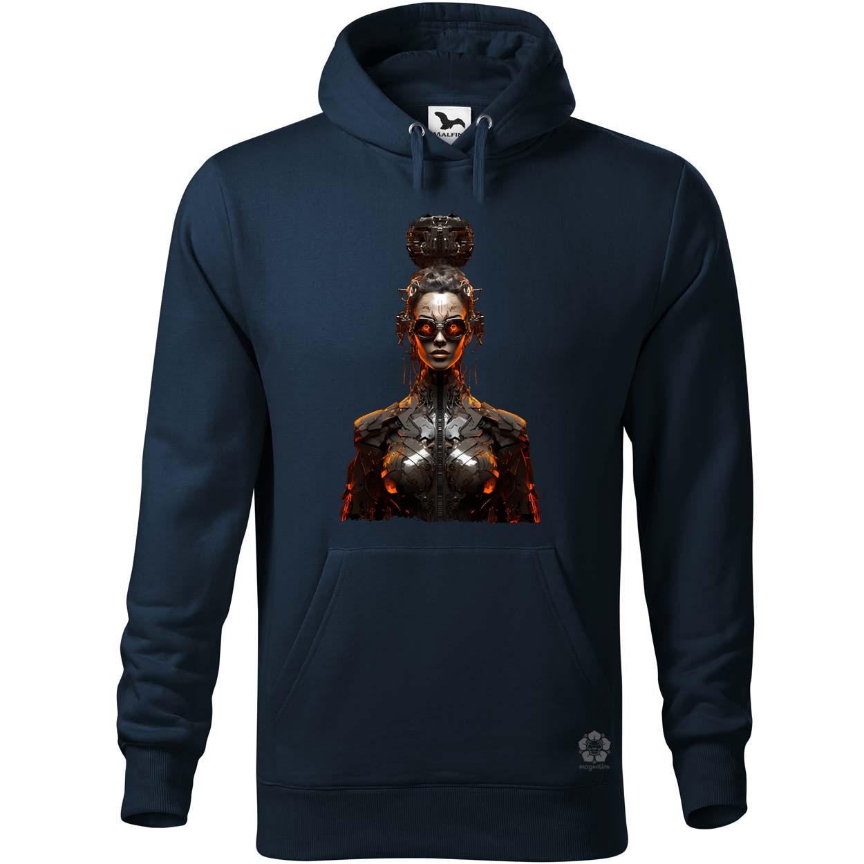 Cyberpunk női hadvezér v7 egyedi  pulóver 