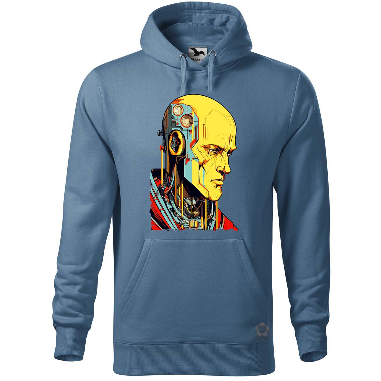 Cyberpunk szerzetes v2 egyedi  pulóver 