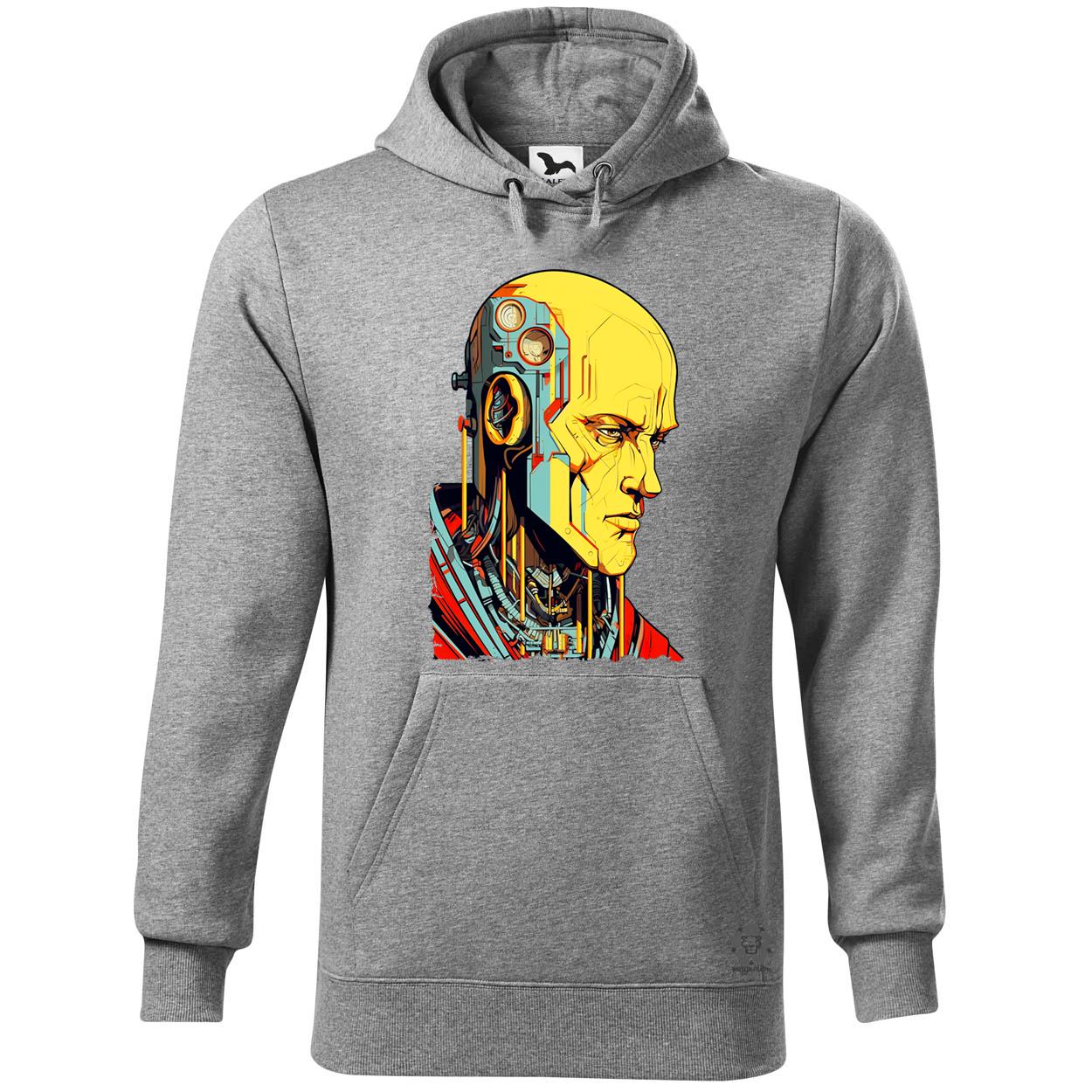 Cyberpunk szerzetes v2 egyedi  pulóver 