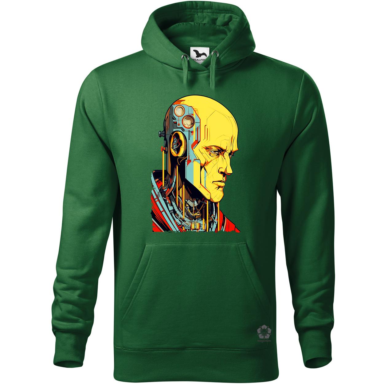 Cyberpunk szerzetes v2 egyedi  pulóver 