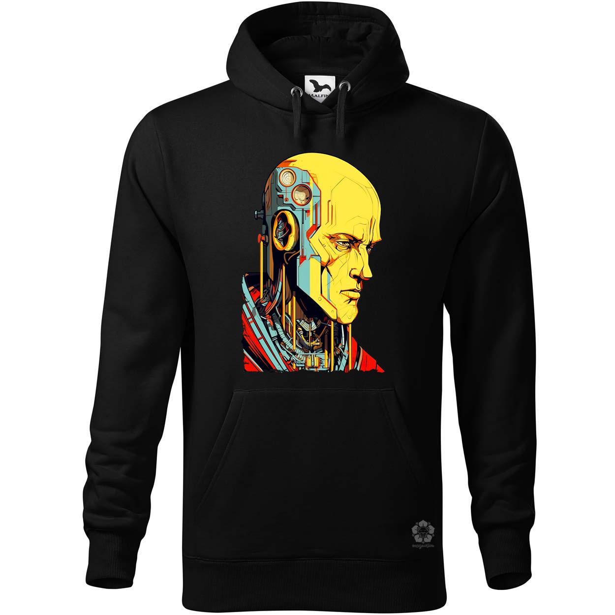 Cyberpunk szerzetes v2 egyedi  pulóver 