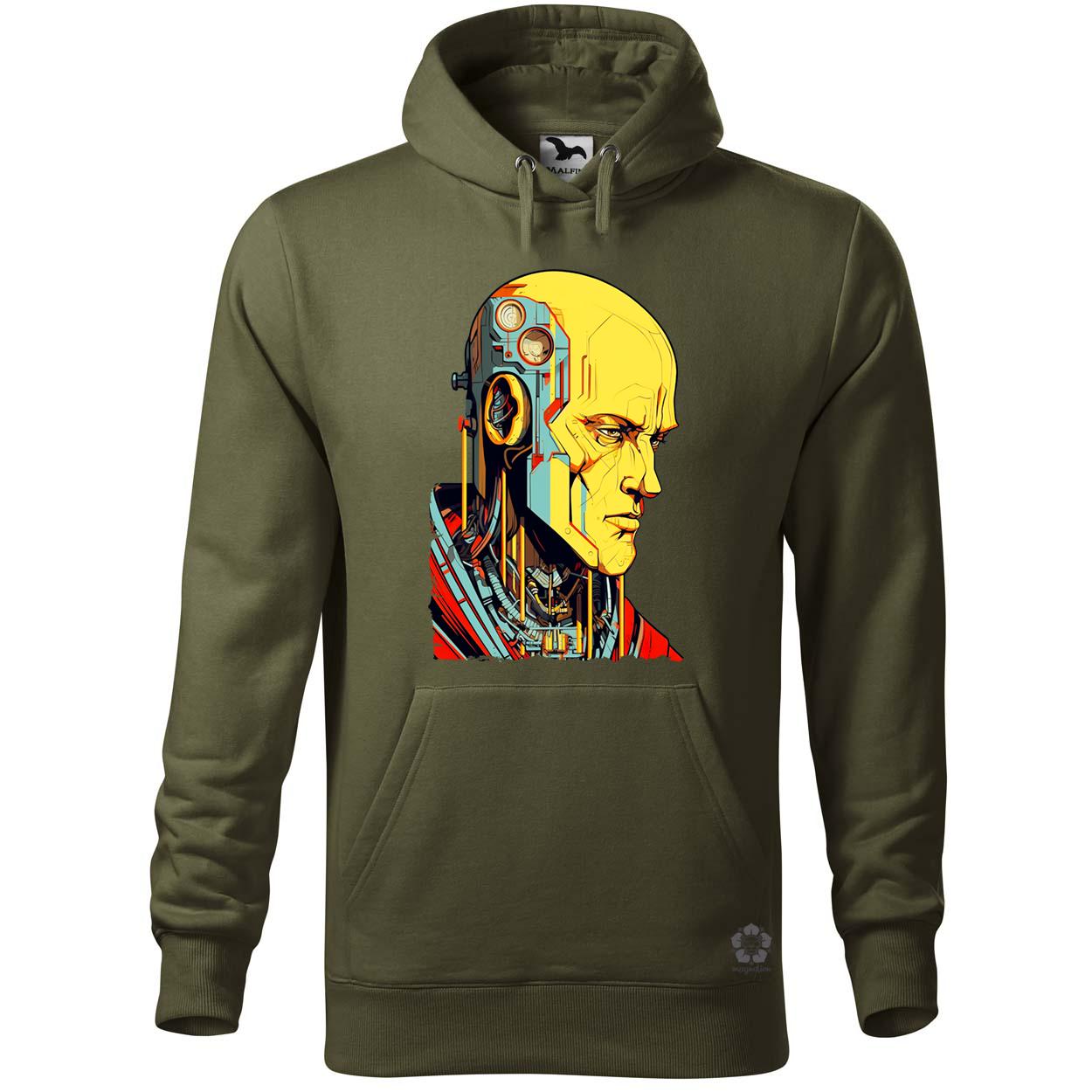 Cyberpunk szerzetes v2 egyedi  pulóver 