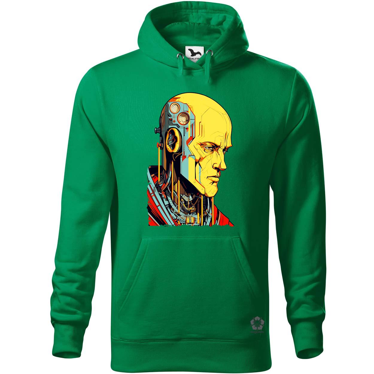 Cyberpunk szerzetes v2 egyedi  pulóver 