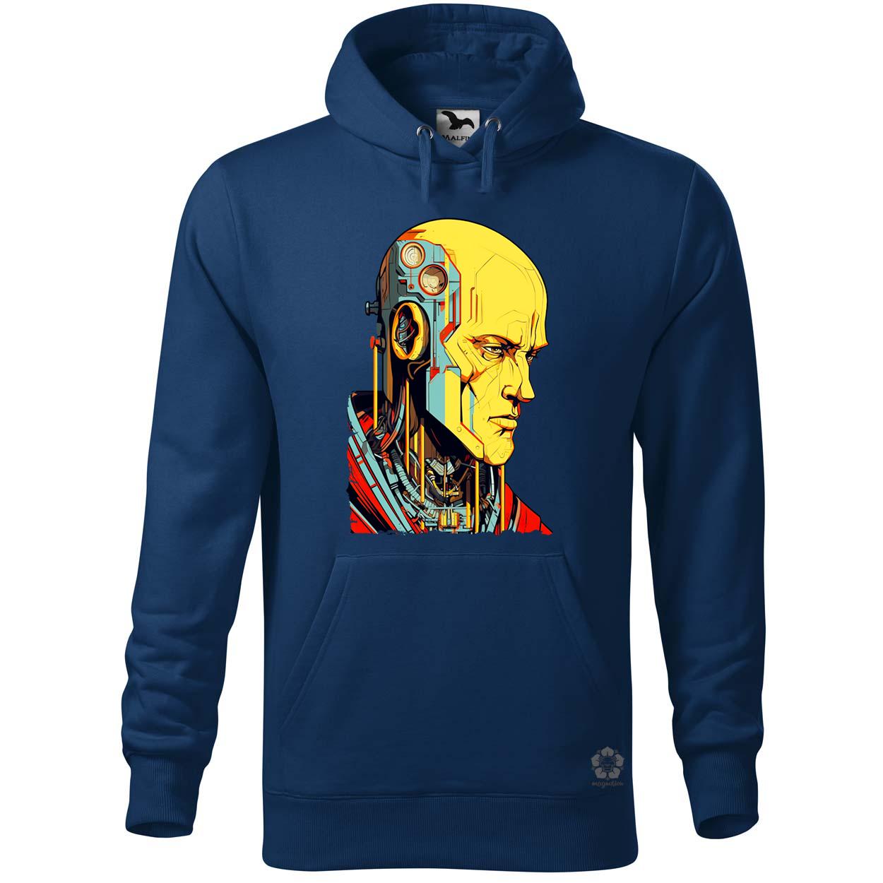 Cyberpunk szerzetes v2 egyedi  pulóver 