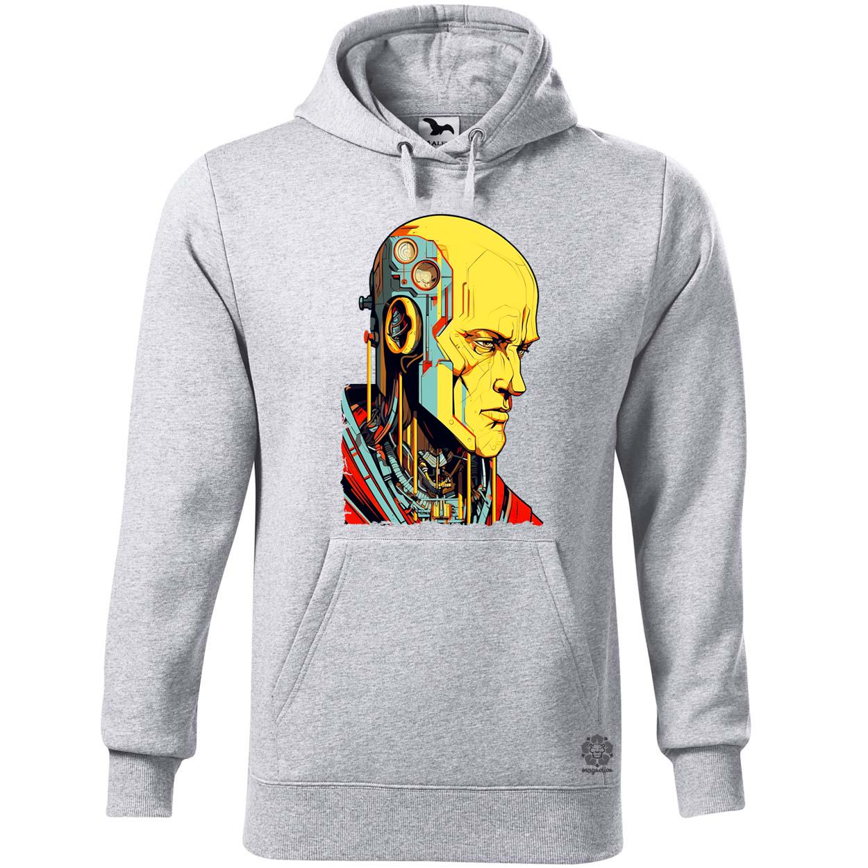 Cyberpunk szerzetes v2 egyedi  pulóver 