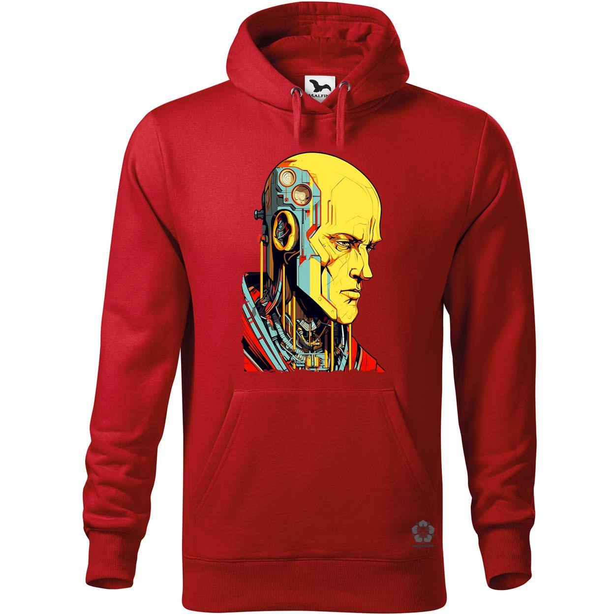 Cyberpunk szerzetes v2 egyedi  pulóver 