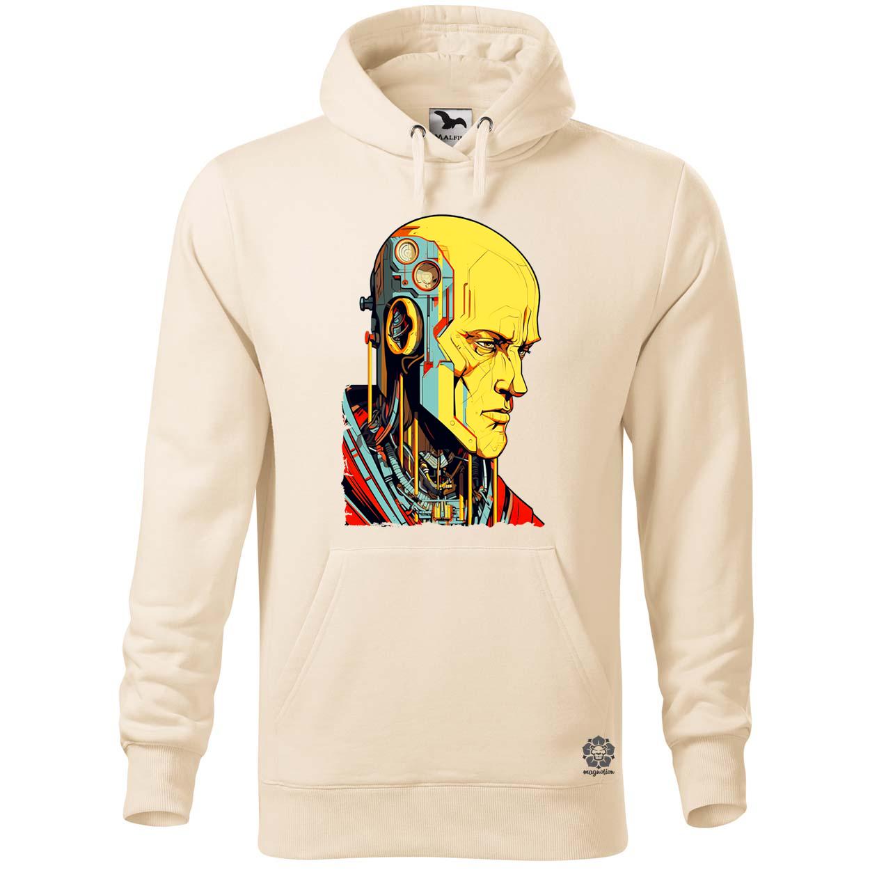 Cyberpunk szerzetes v2 egyedi  pulóver 