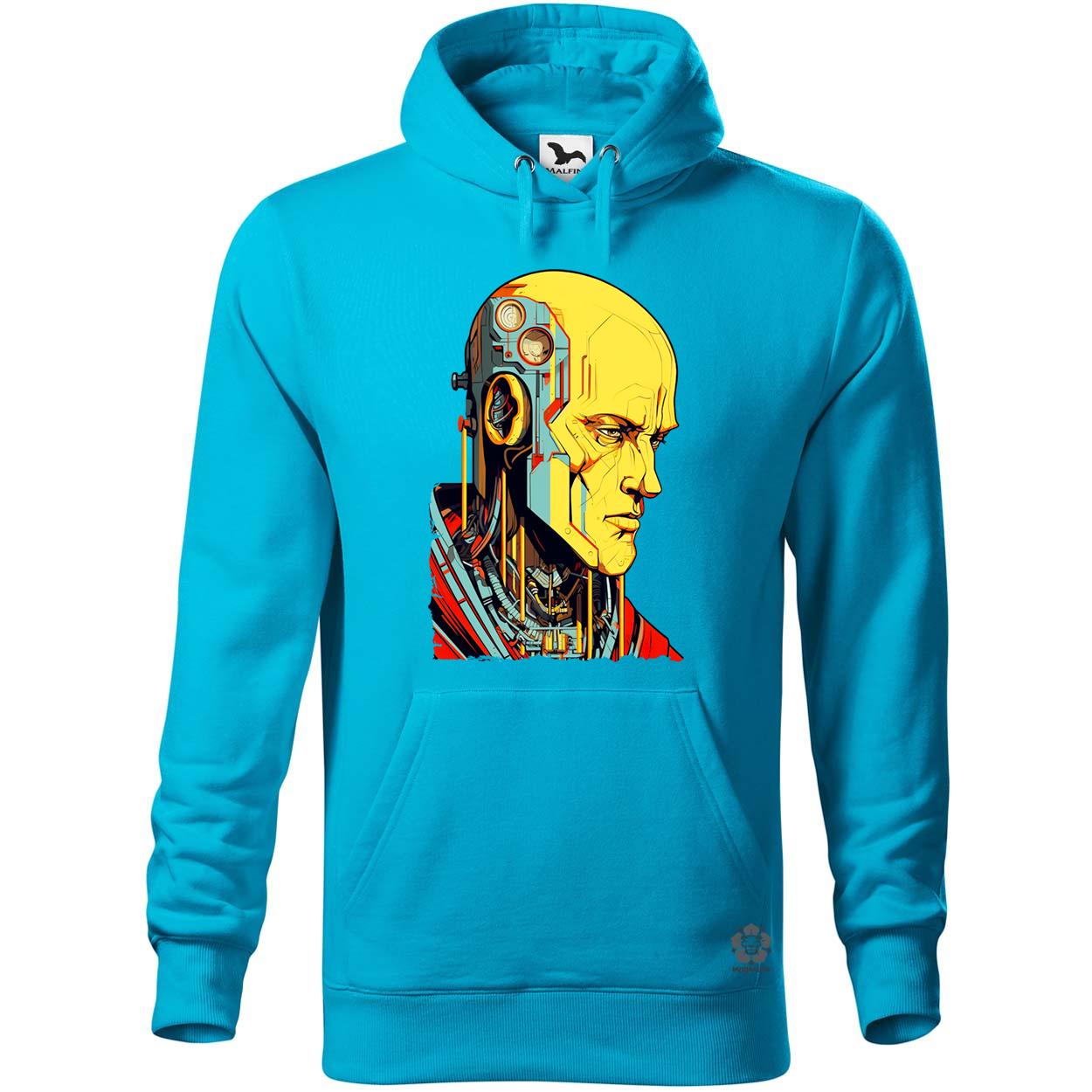 Cyberpunk szerzetes v2 egyedi  pulóver 
