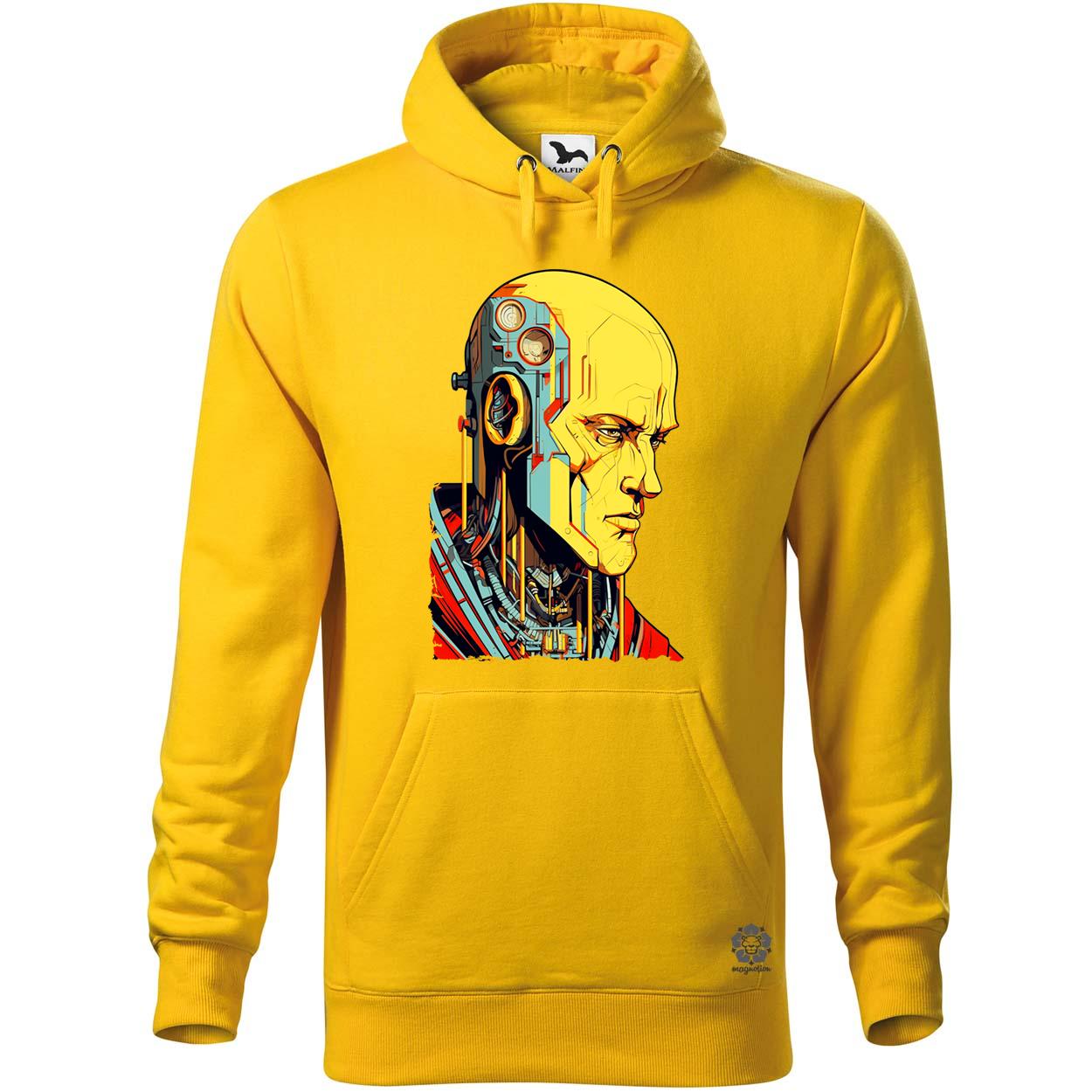 Cyberpunk szerzetes v2 egyedi  pulóver 