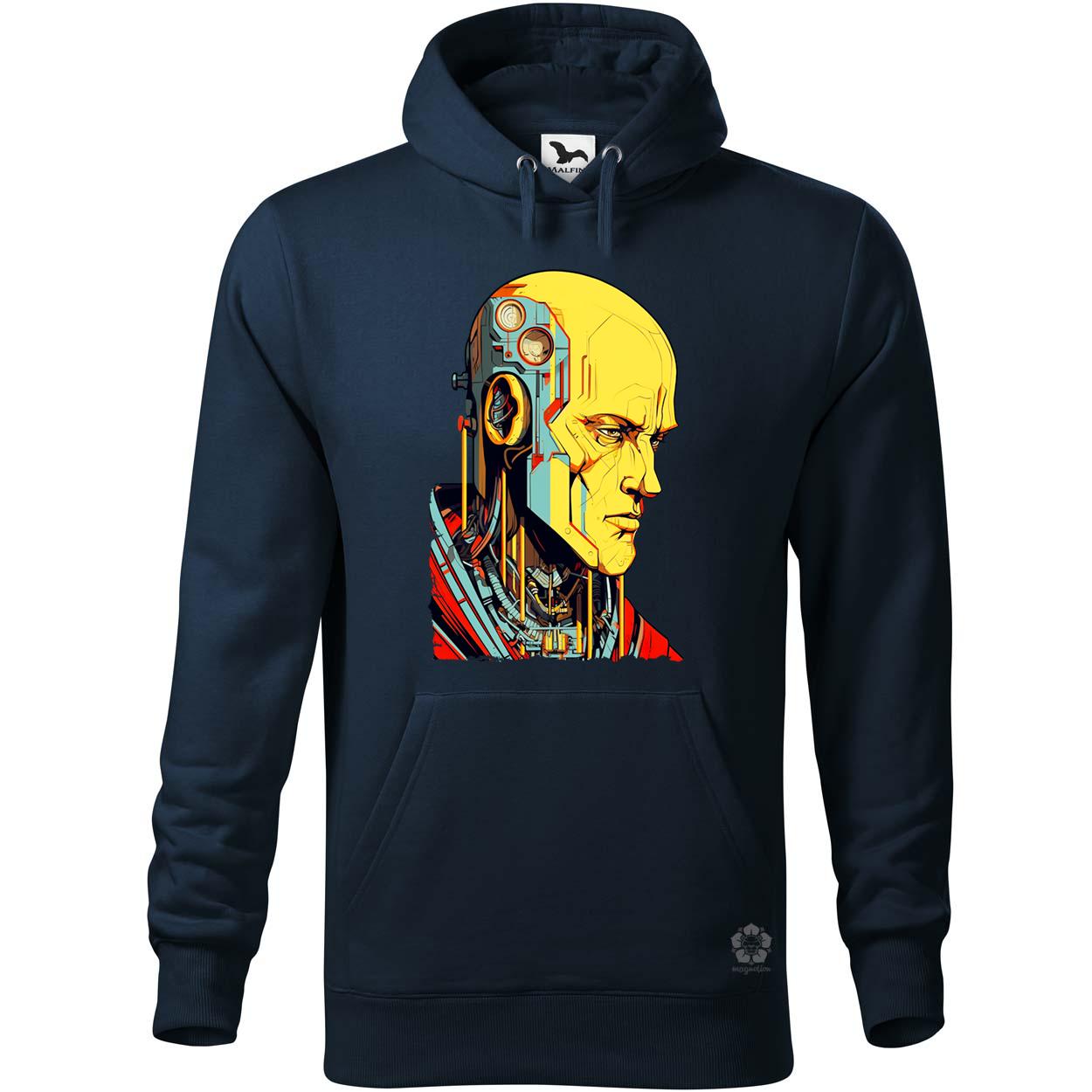 Cyberpunk szerzetes v2 egyedi  pulóver 