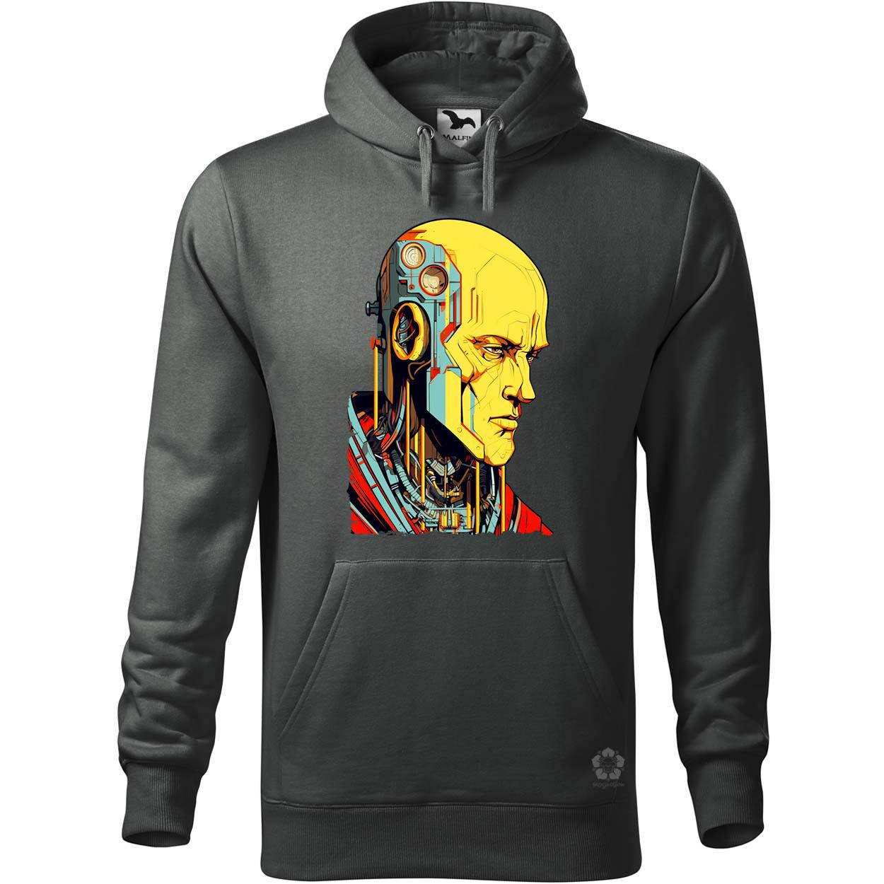 Cyberpunk szerzetes v2 egyedi  pulóver 