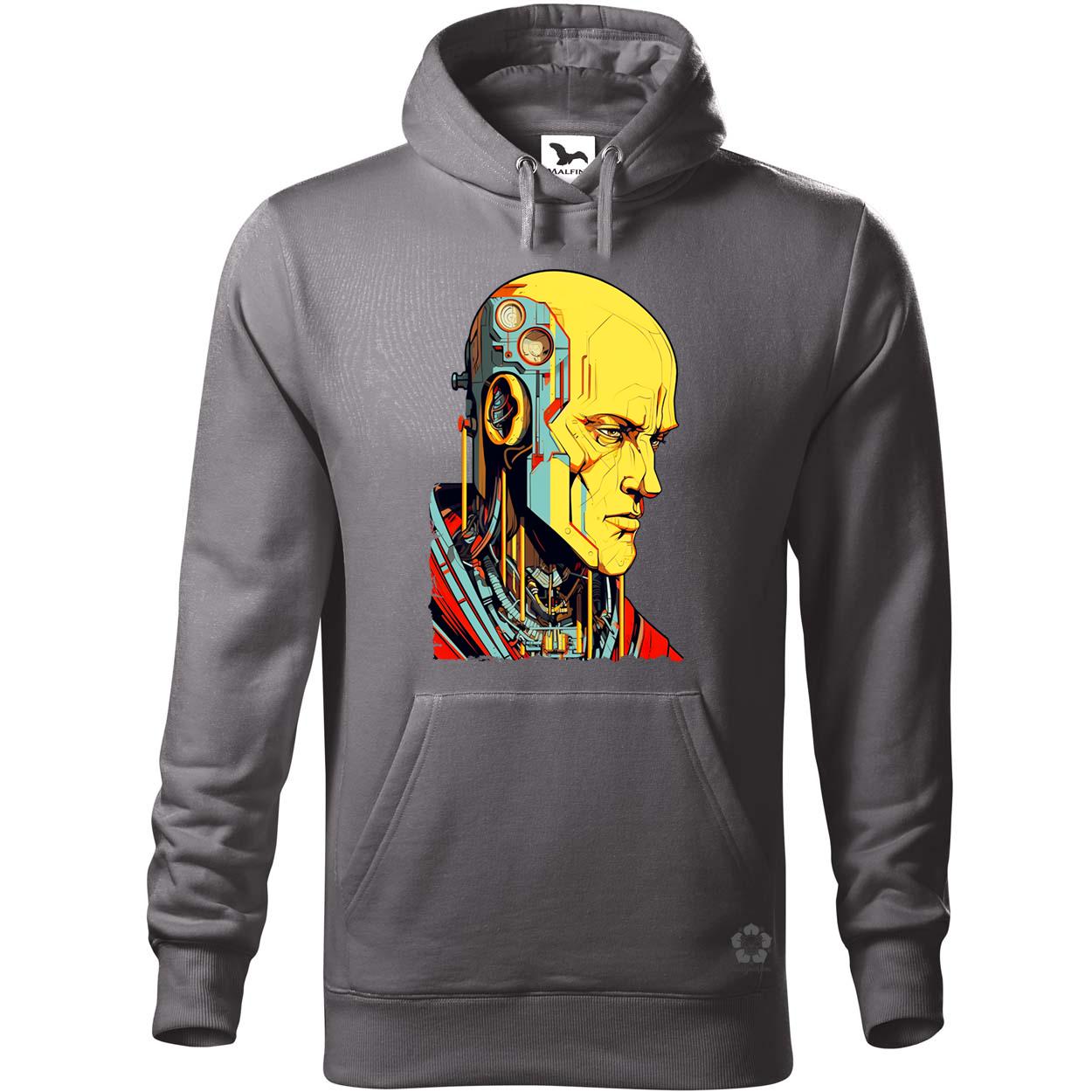 Cyberpunk szerzetes v2 egyedi  pulóver 