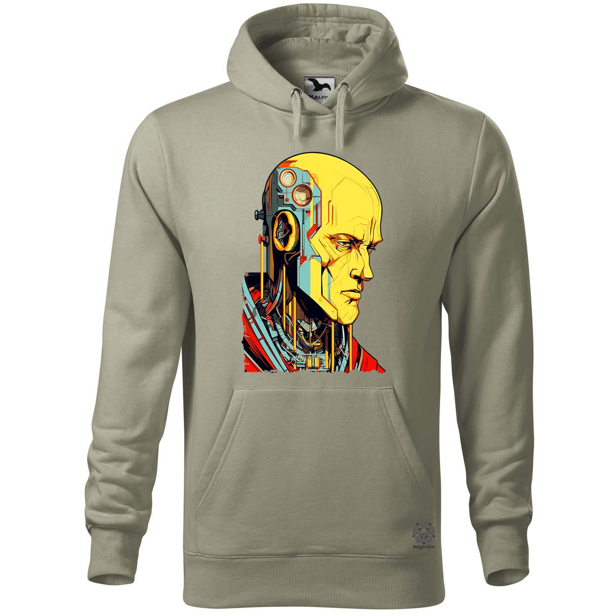 Cyberpunk szerzetes v2 egyedi  pulóver 