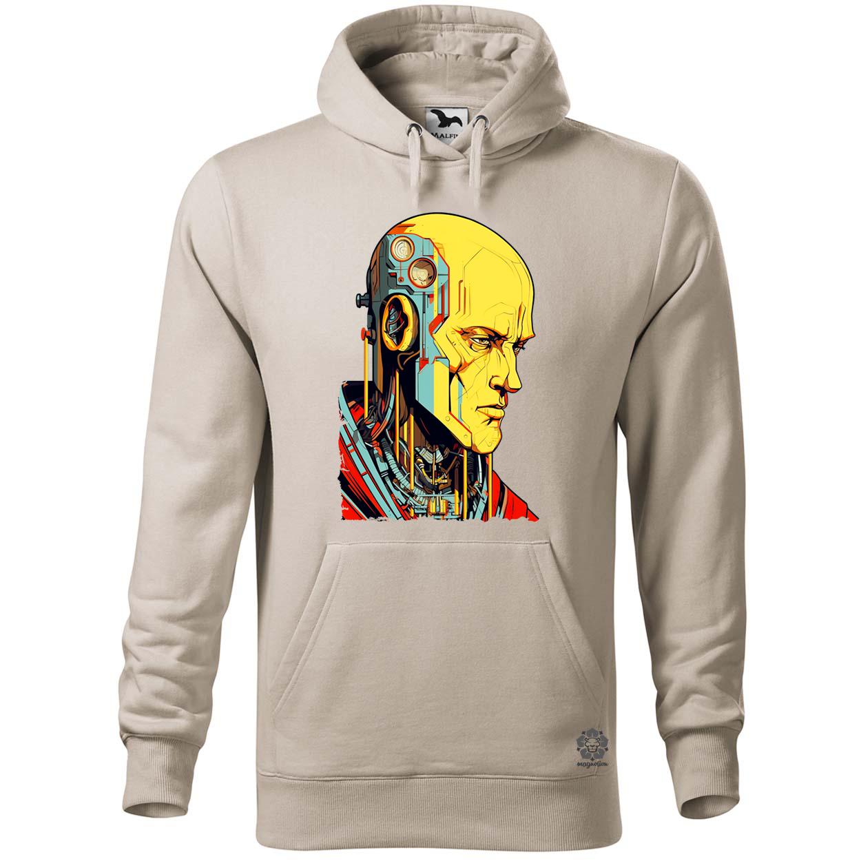 Cyberpunk szerzetes v2 egyedi  pulóver 