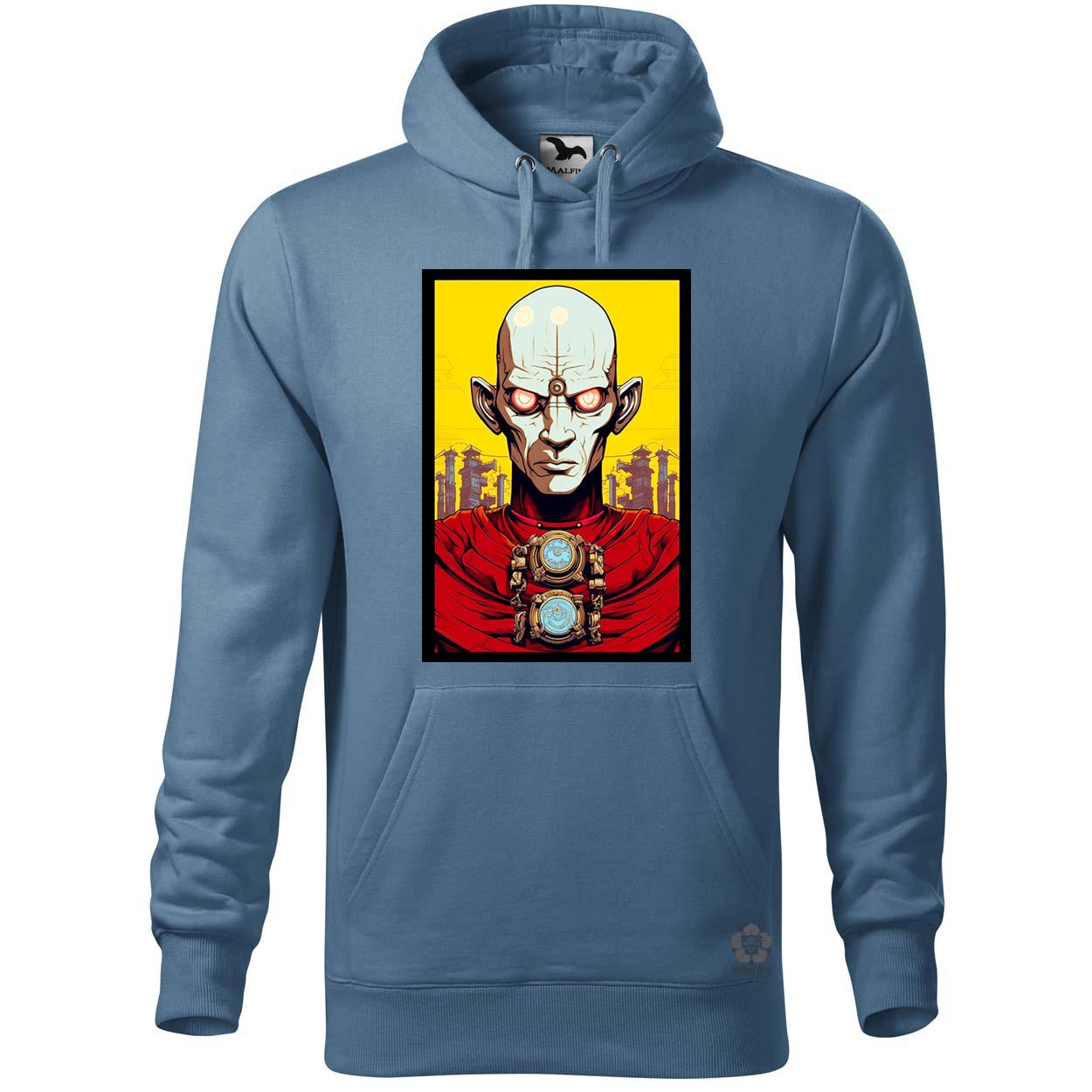 Cyberpunk szerzetes v3 egyedi  pulóver 