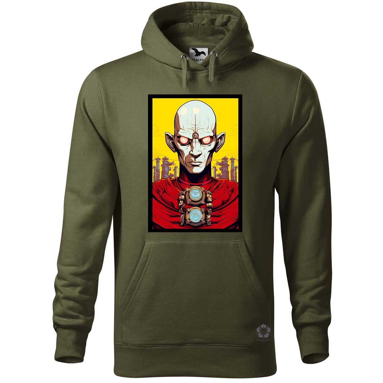 Cyberpunk szerzetes v3 egyedi  pulóver 