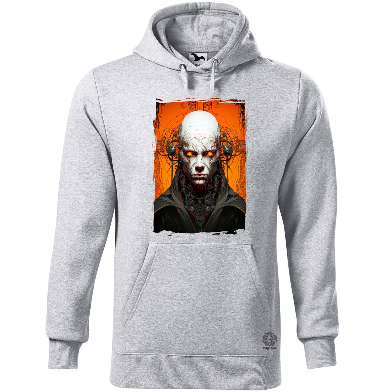 Cyberpunk szerzetes v6 egyedi  pulóver 