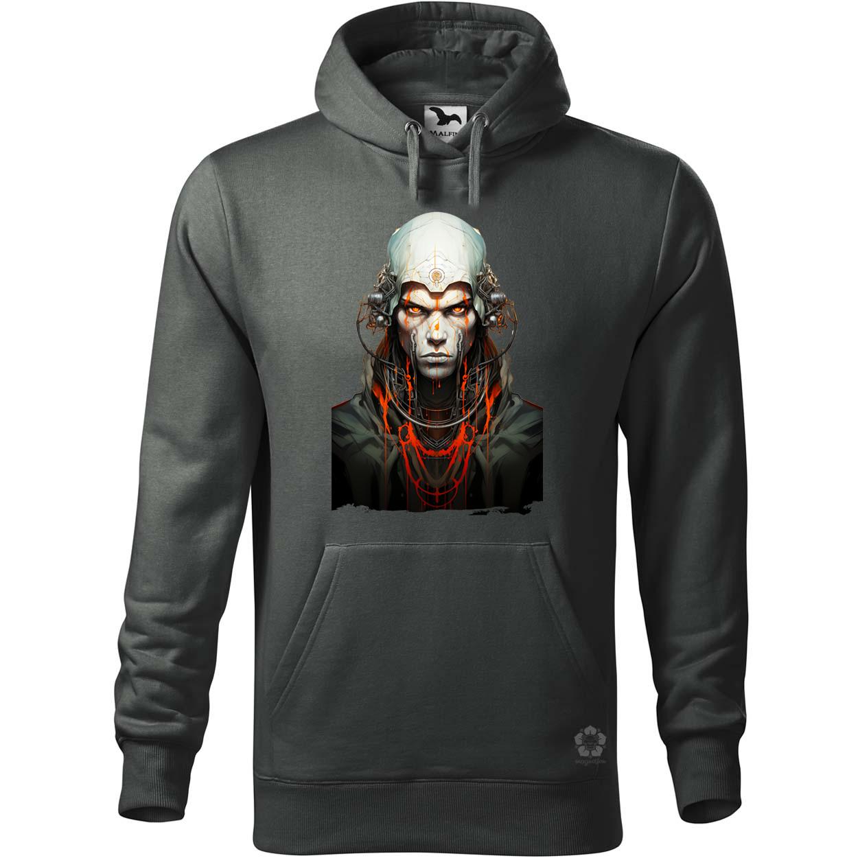 Cyberpunk szerzetes v7 egyedi  pulóver 
