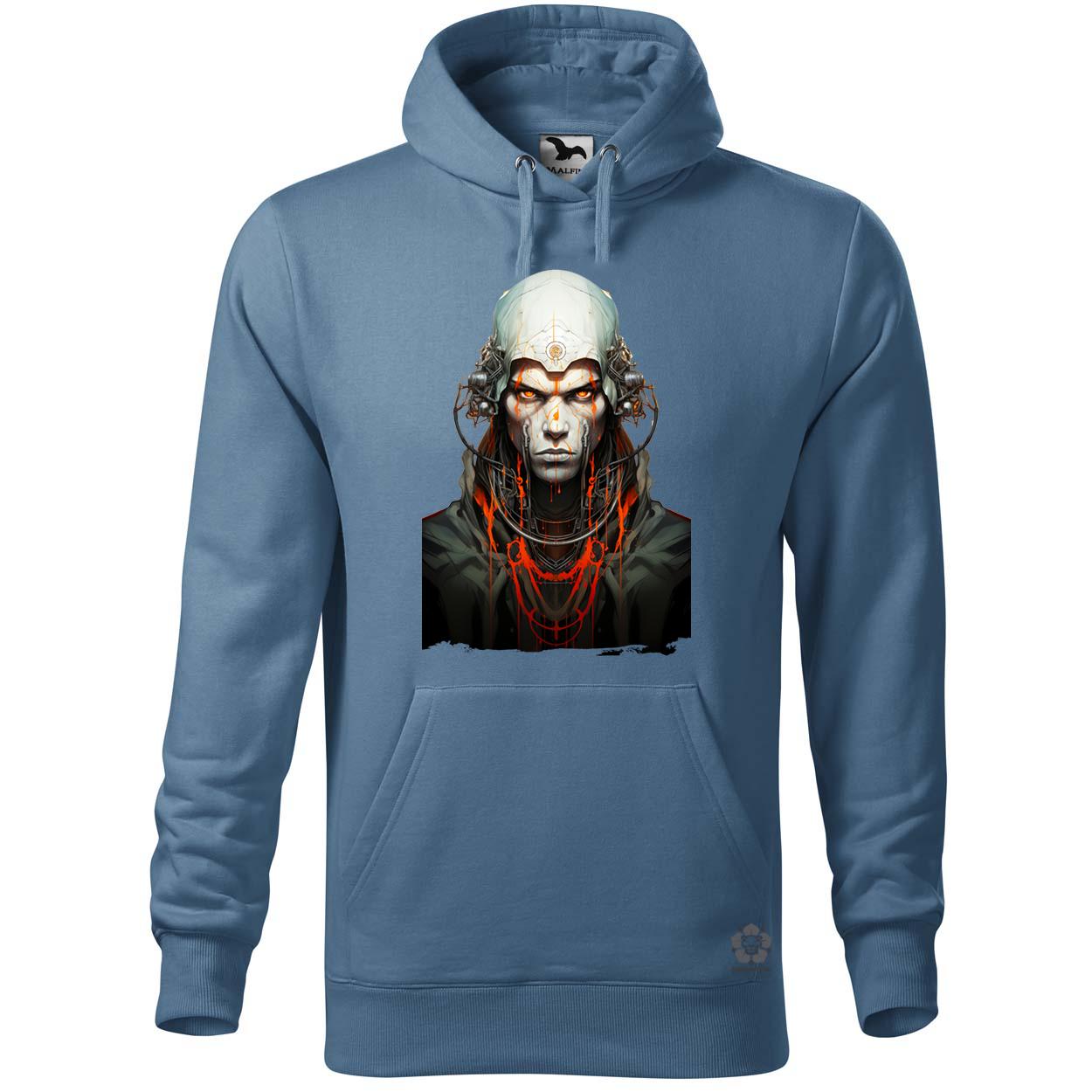 Cyberpunk szerzetes v7 egyedi  pulóver 