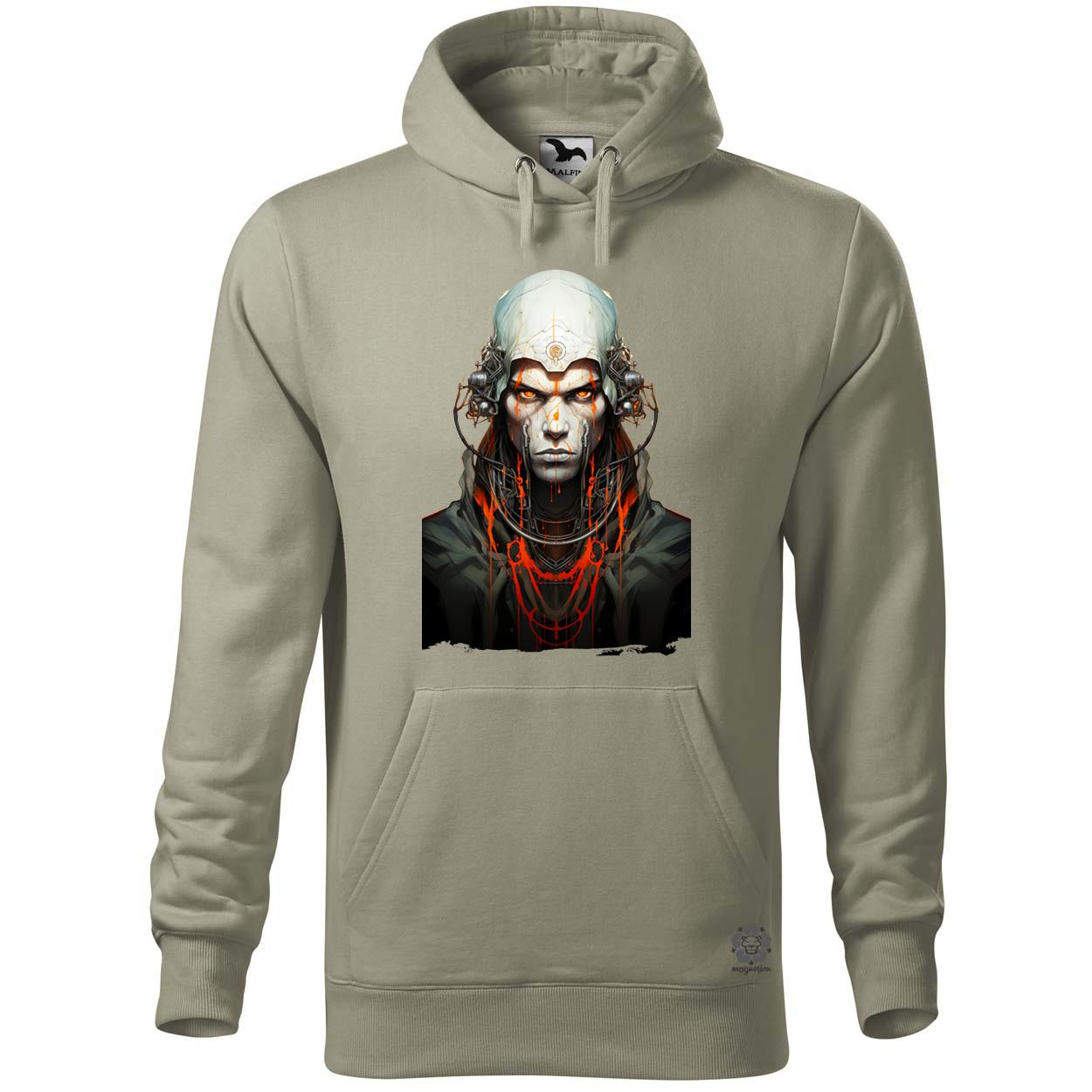 Cyberpunk szerzetes v7 egyedi  pulóver 
