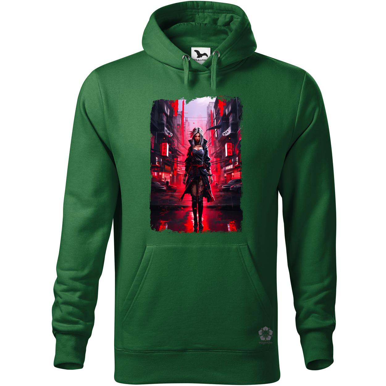 Cyberpunk yakuza szamuráj v3 egyedi  pulóver 