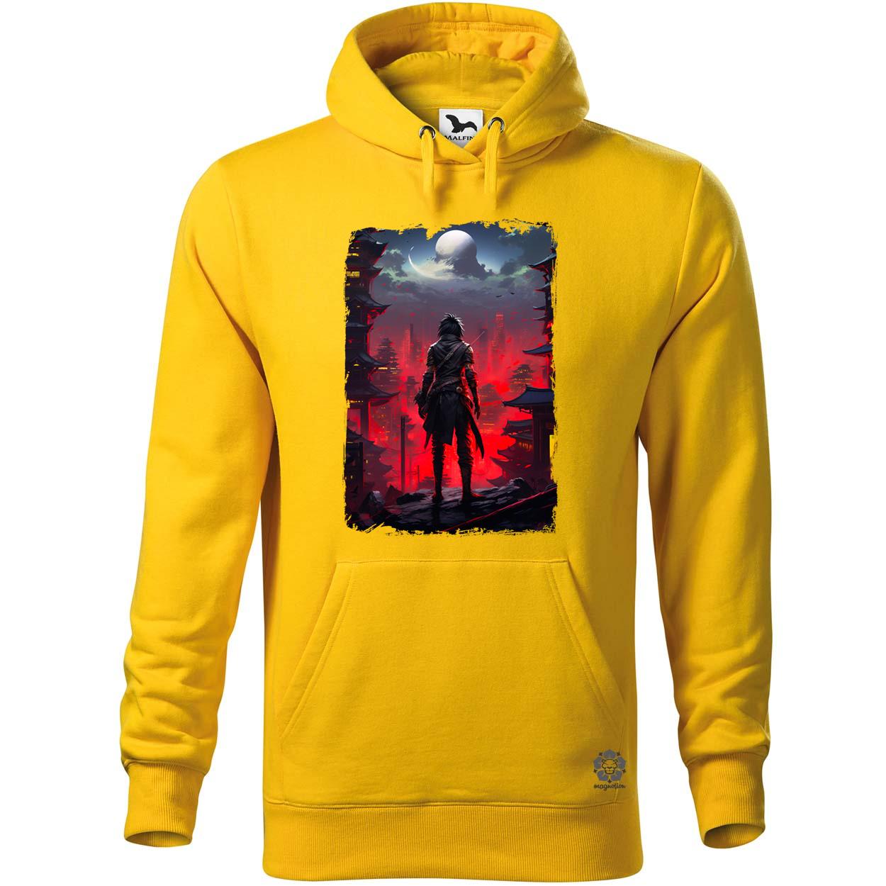 Cyberpunk yakuza szamuráj v4 egyedi  pulóver 