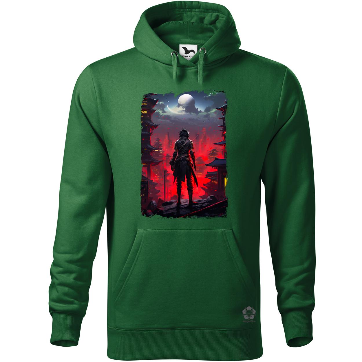 Cyberpunk yakuza szamuráj v4 egyedi  pulóver 
